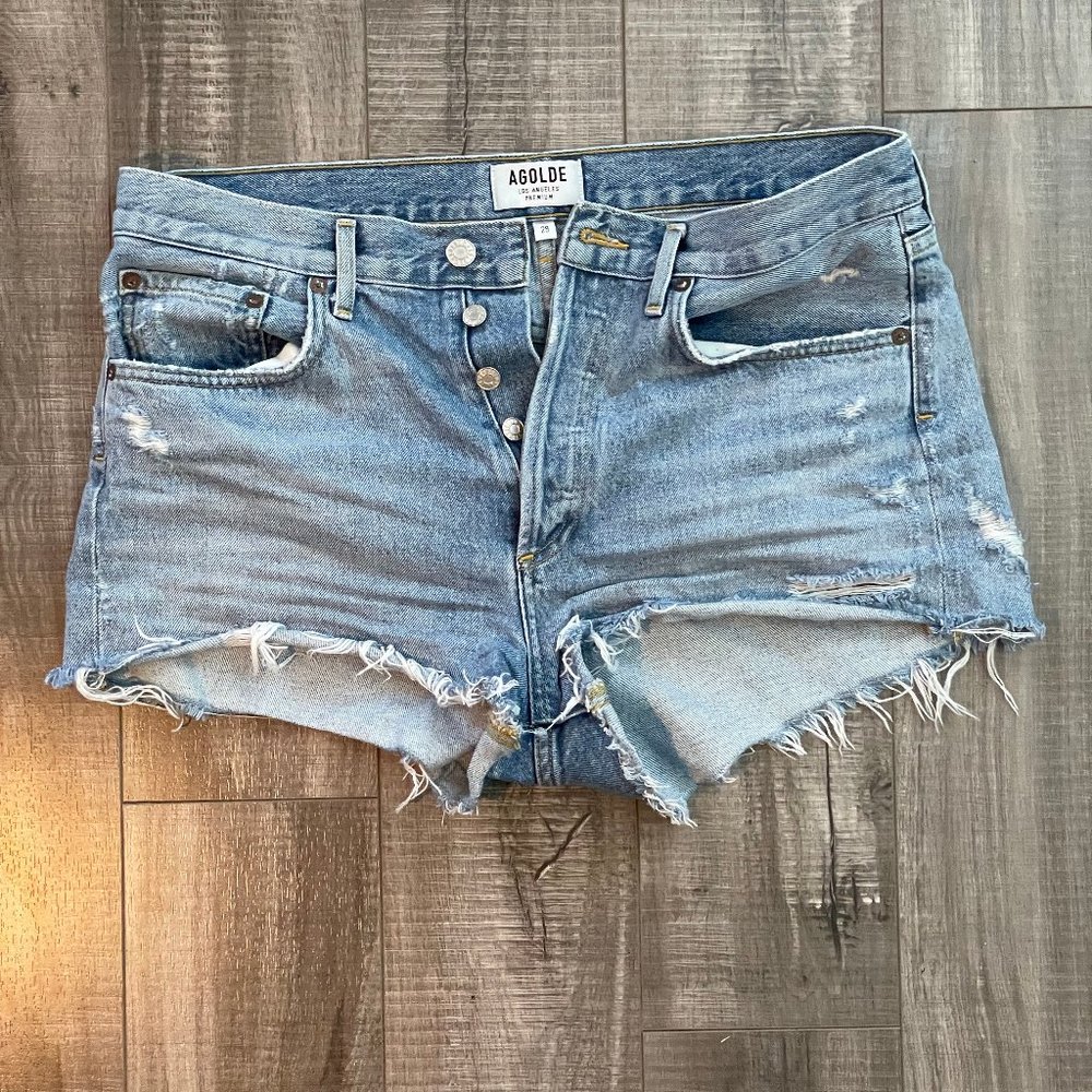 AGOLDE Jean Shorts